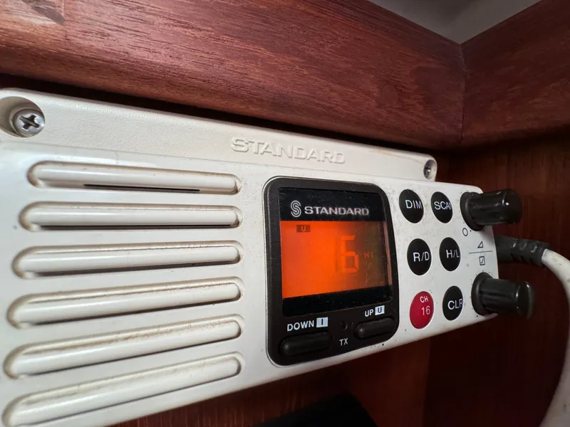 1992 Hunter Legend 35.5