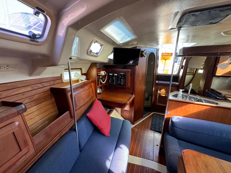 1992 Hunter Legend 35.5