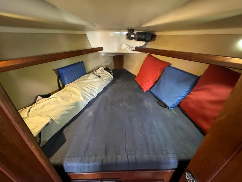 1992 Hunter Legend 35.5