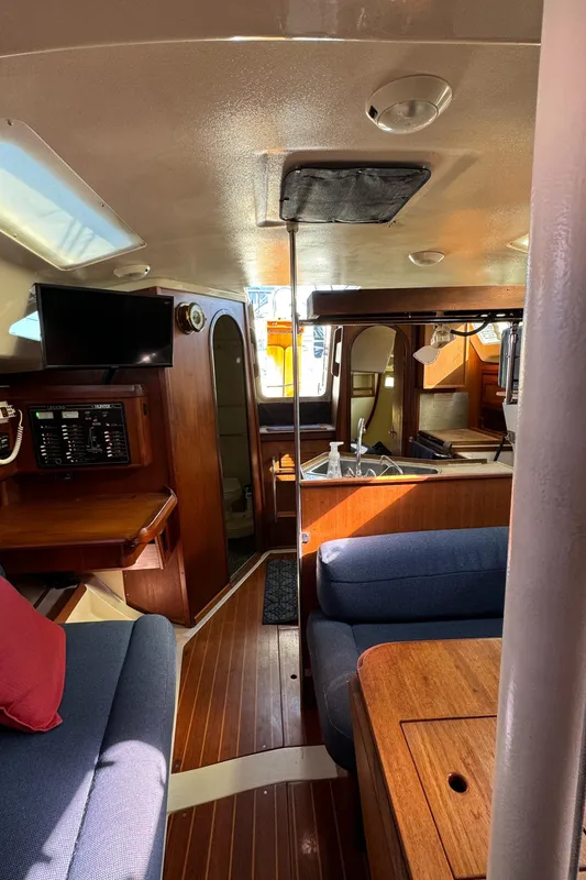 1992 Hunter Legend 35.5