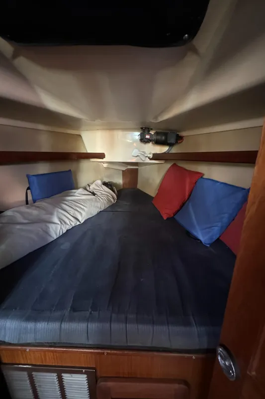 1992 Hunter Legend 35.5
