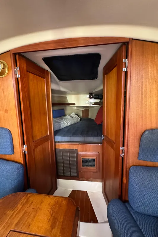 1992 Hunter Legend 35.5
