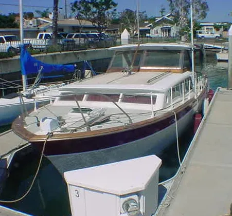 1962 Chris-Craft Constellation