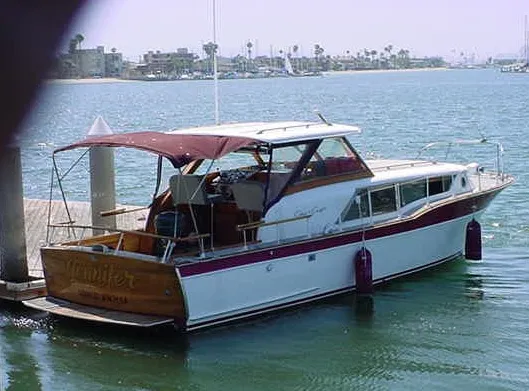 1962 Chris-Craft Constellation