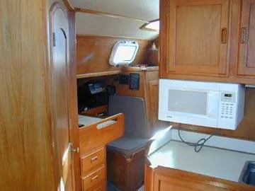 Galley Looking Aft