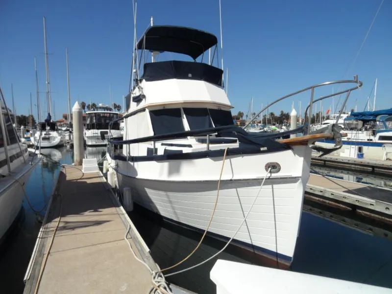1979 Grand Banks Sedan Trawler