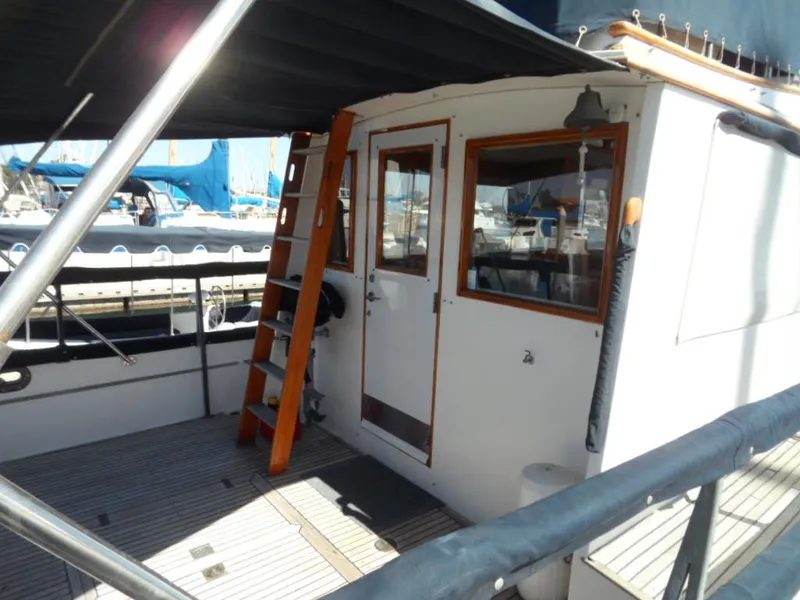 1979 Grand Banks Sedan Trawler