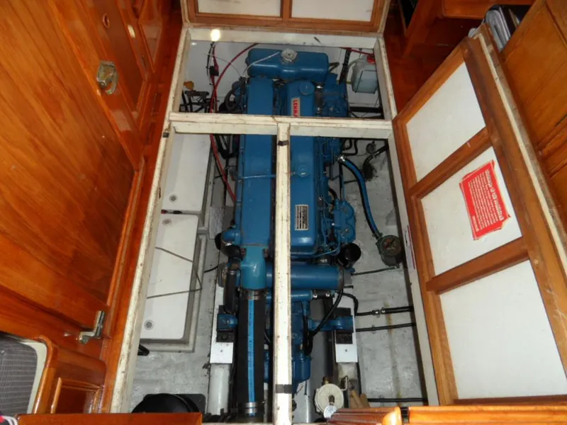 1979 Grand Banks Sedan Trawler