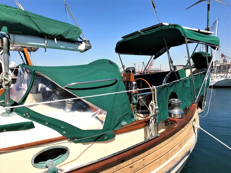 1987 Hans Christian 41 Moliki