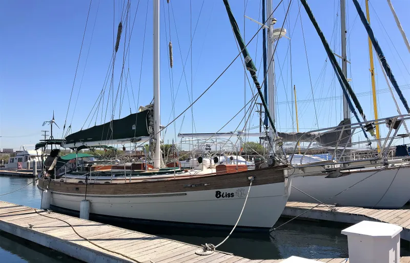 1987 Hans Christian 41 Moliki