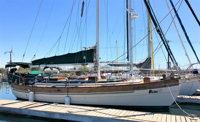 1987 Hans Christian 41 Moliki