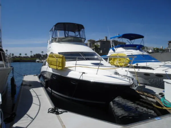 2007 Sea Ray 36 Sedan Bridge