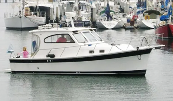2003 Mainship Mk II Pilot Sedan
