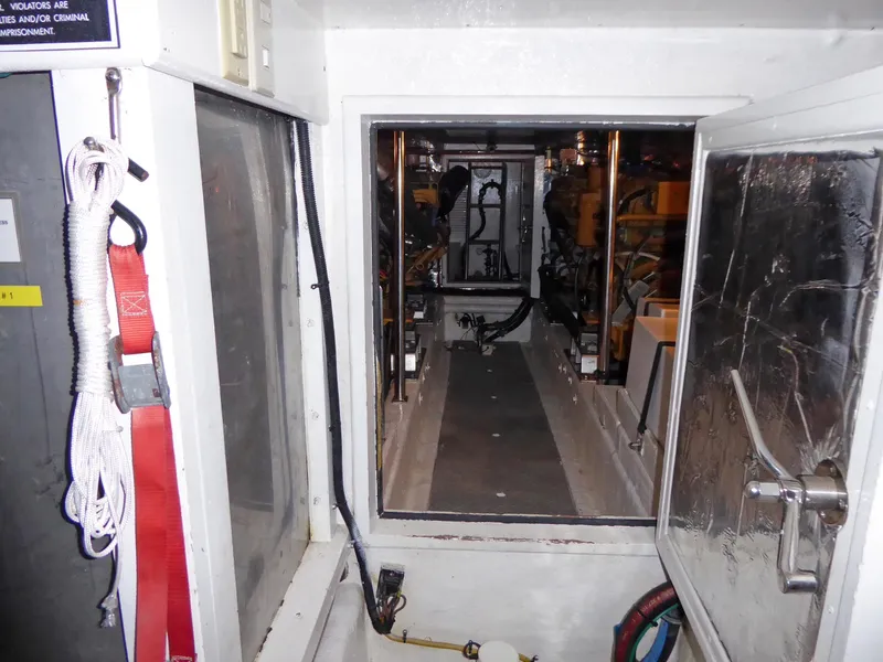 Engine access