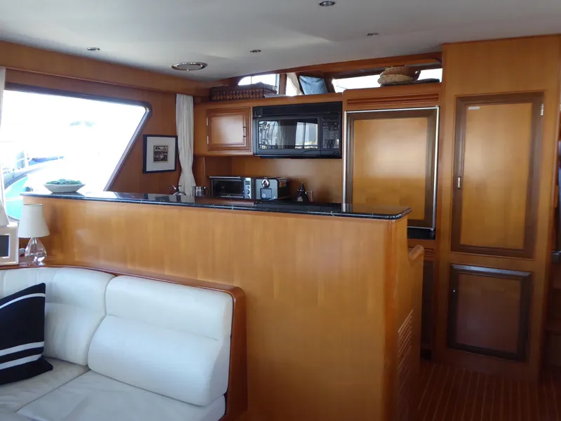 To galley