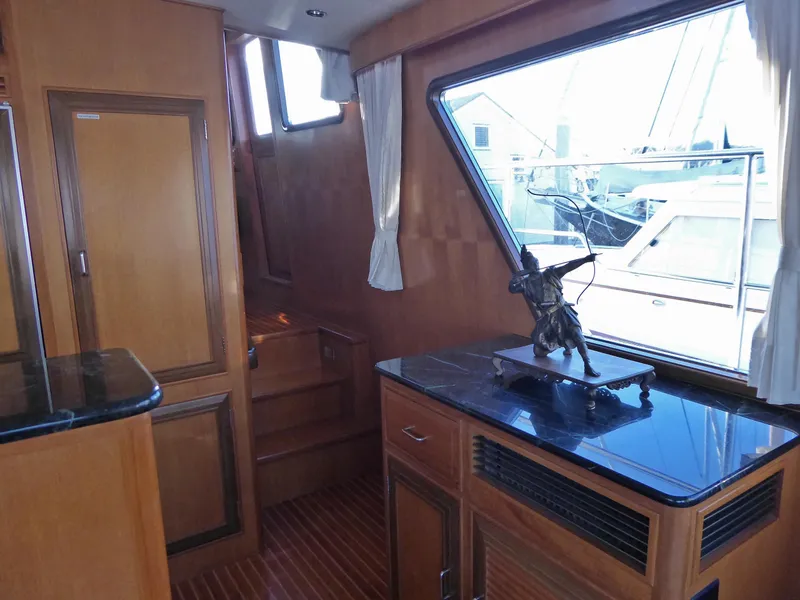 To pilothouse
