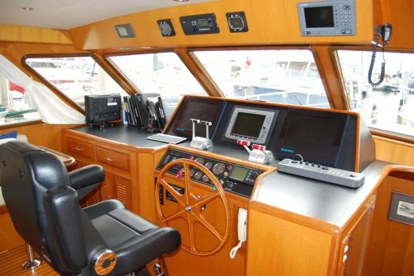 Pilothouse Helm