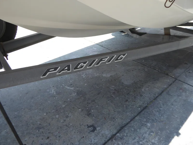 Galvanized pacific Trailer