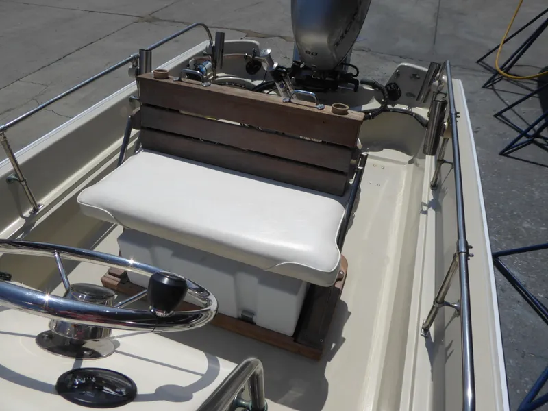Looking Aft