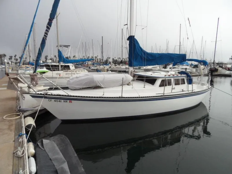 1986 Gulf 27 Pilothouse