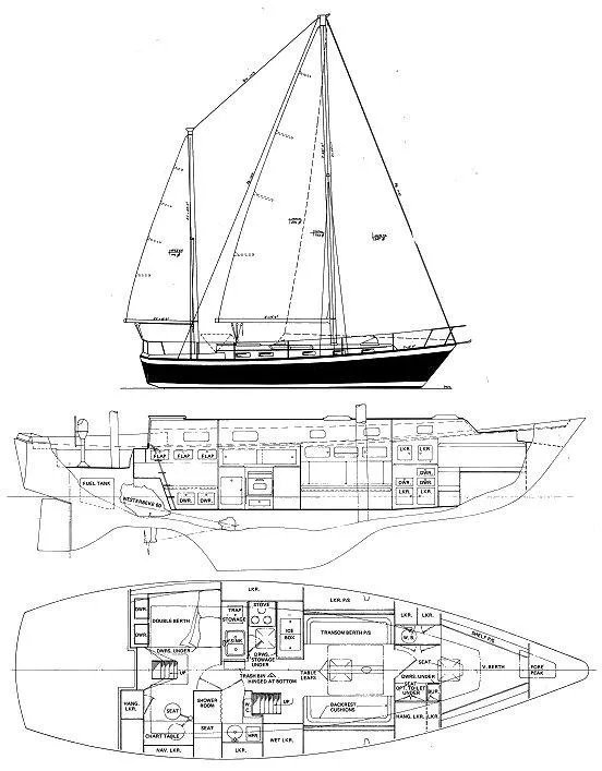1982 Pearson 424