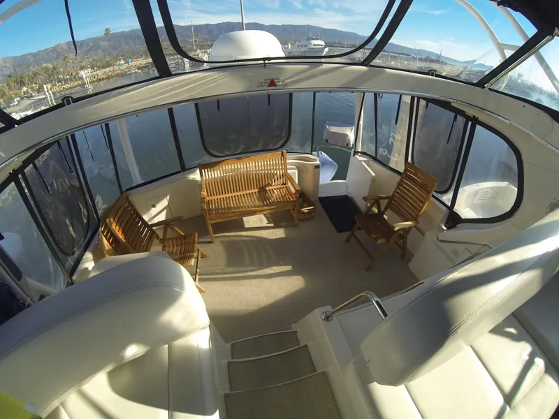 Sun Deck From Flybridge