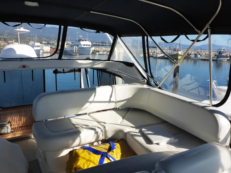 View Out The Stern