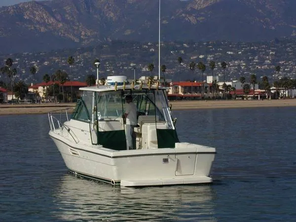 Aft view