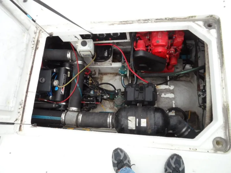 1996 Bayliner 3388 Command Bridge Motoryacht