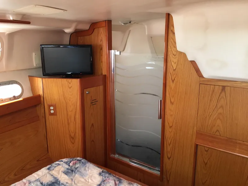 2000 Hunter 450