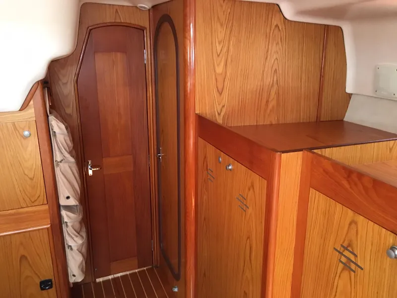 2000 Hunter 450