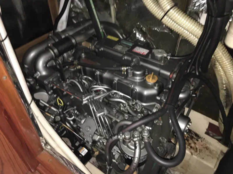 2000 Hunter 450