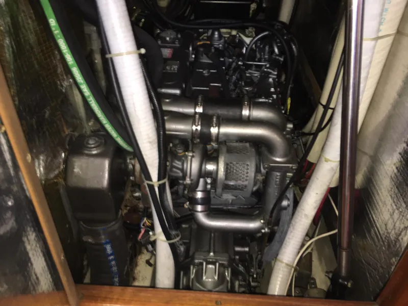 2000 Hunter 450
