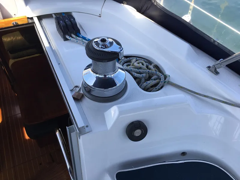 2000 Hunter 450
