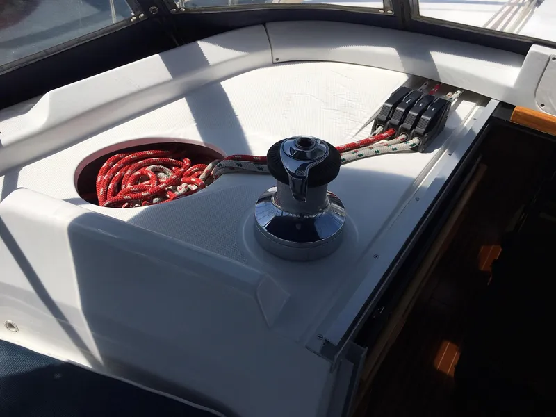 2000 Hunter 450