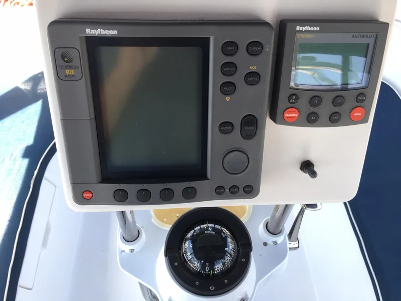 2000 Hunter 450