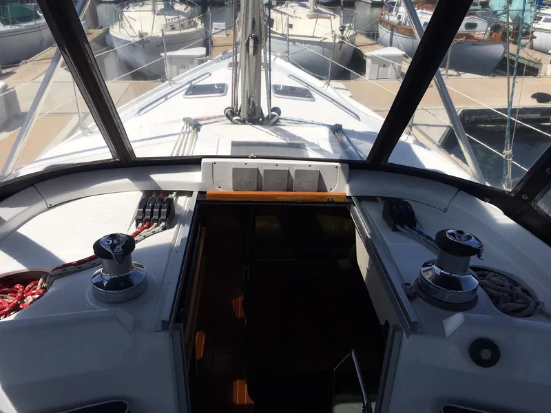 2000 Hunter 450