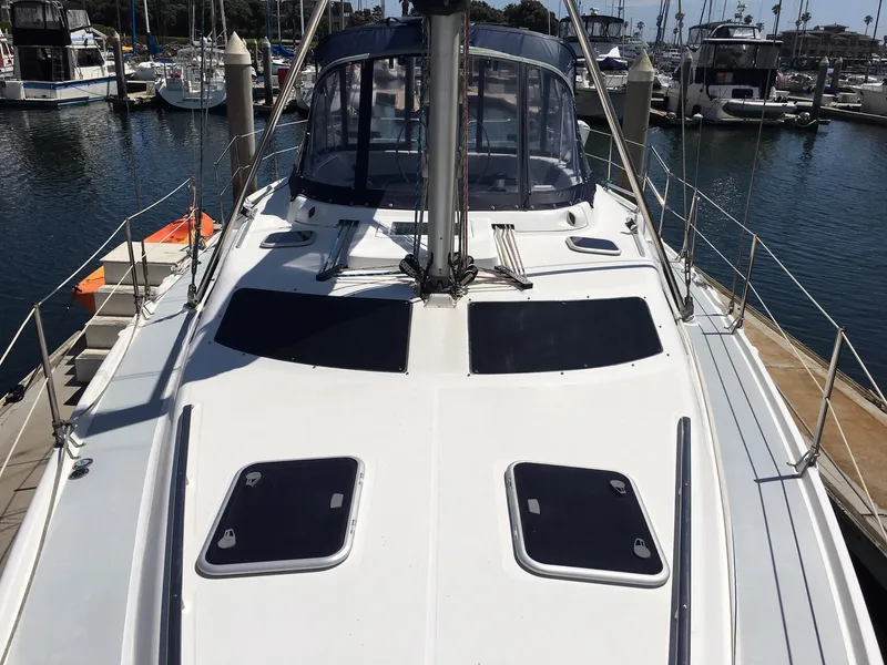 2000 Hunter 450