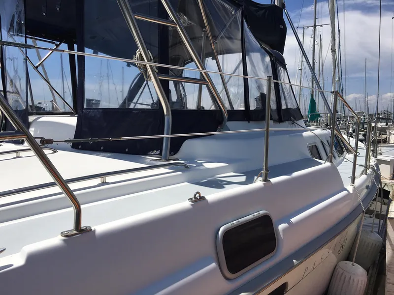2000 Hunter 450