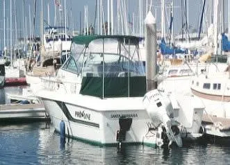 Aft View