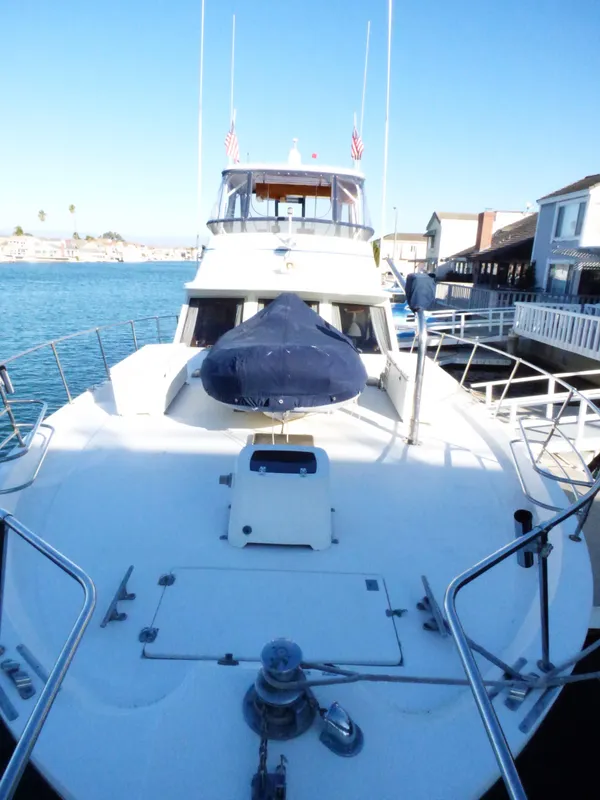Bow looking aft