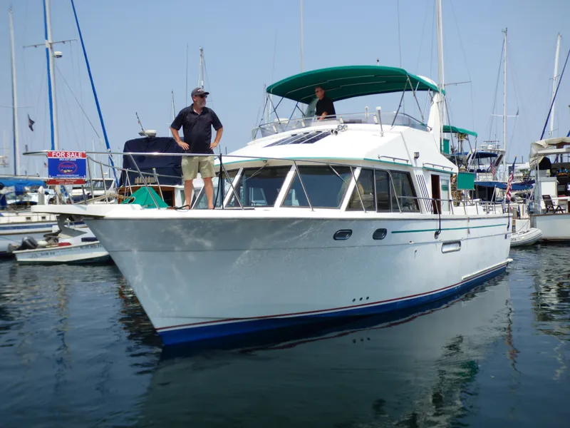 1985 DeFever 40 Offshore Cruiser Flybridge