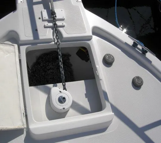 Electric windlass
