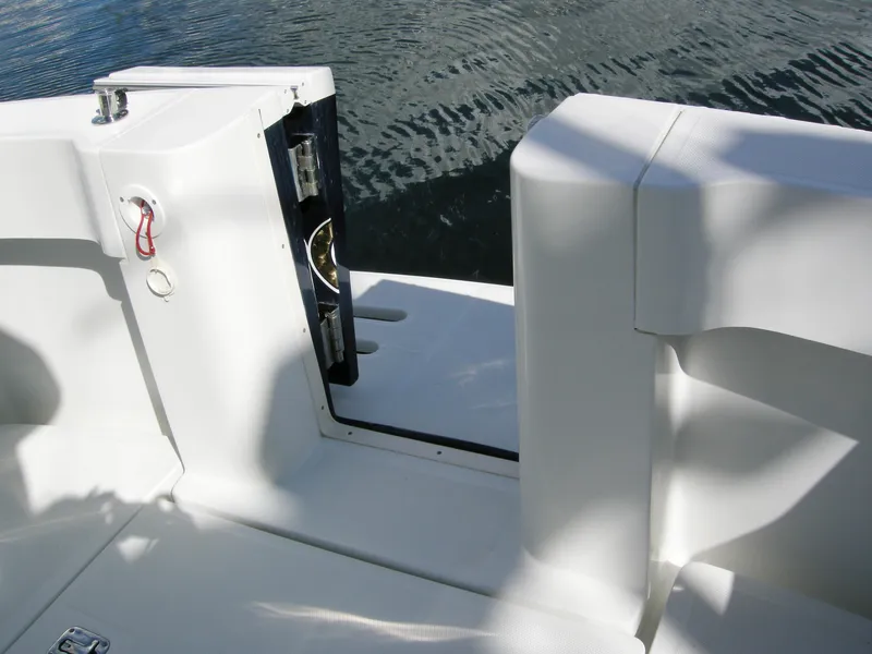 Transom door