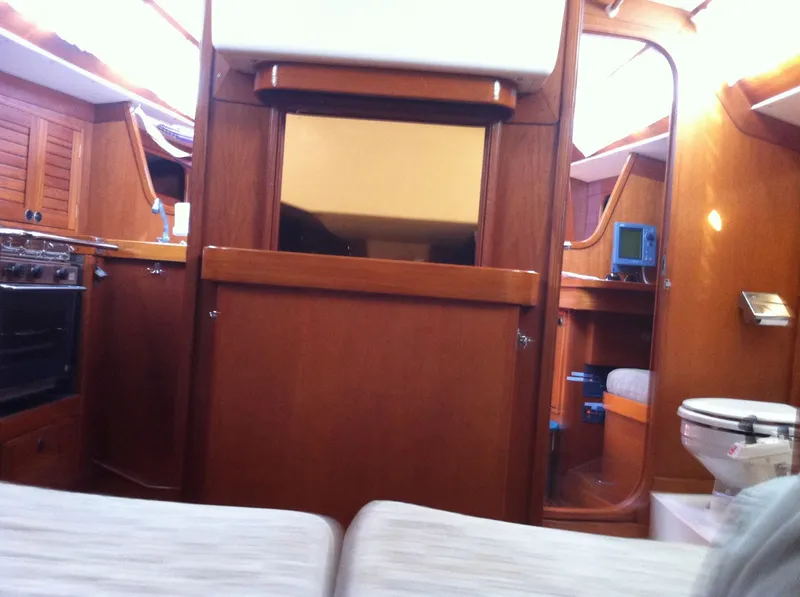 Aft Cabin Looking Forward