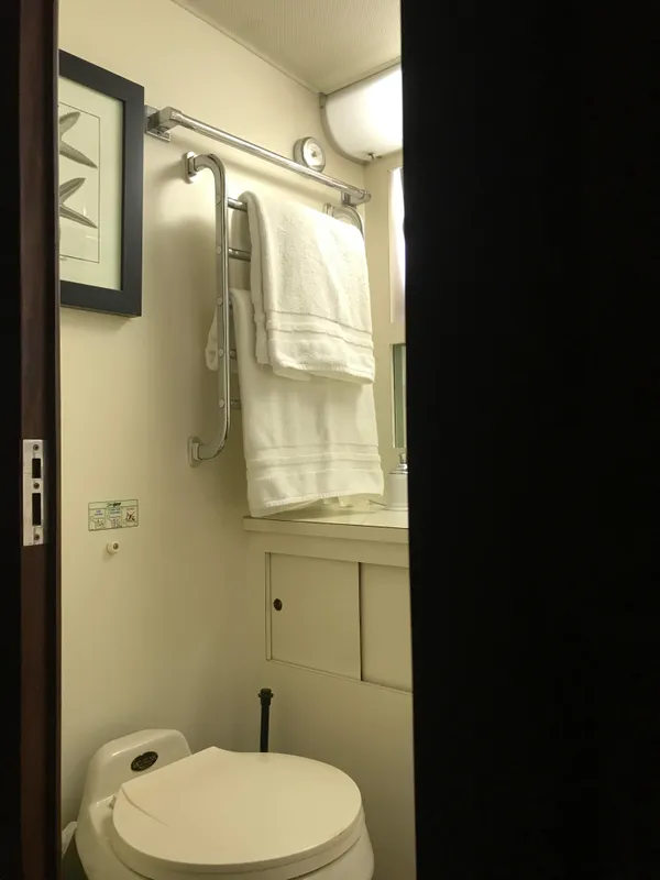 Head with Vacu-Flush Toilet