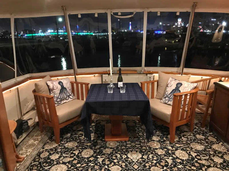 Starboard Side of Aft Deck