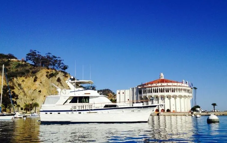 1985 Hatteras Motoryacht