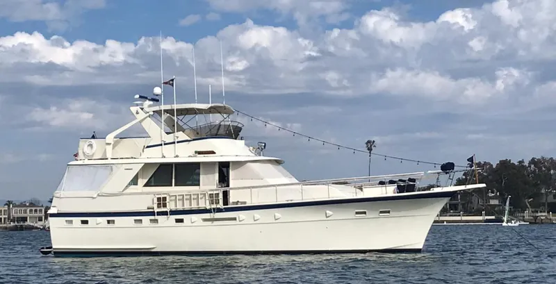 1985 Hatteras Motoryacht