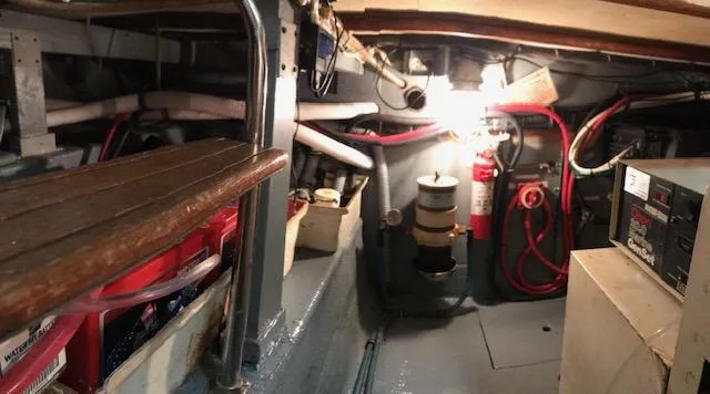 1985 Hatteras Motoryacht